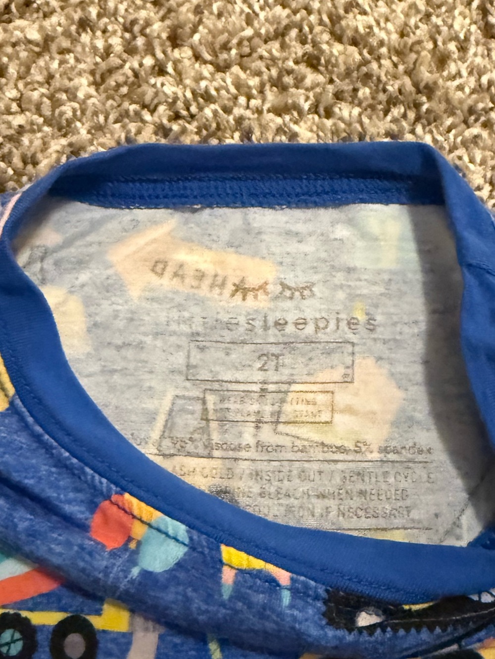 Little Sleepies Matching Set - Picture 2 of 2